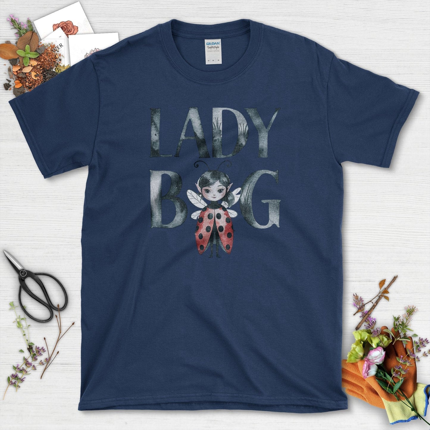 Lady Bug Garden T-Shirt