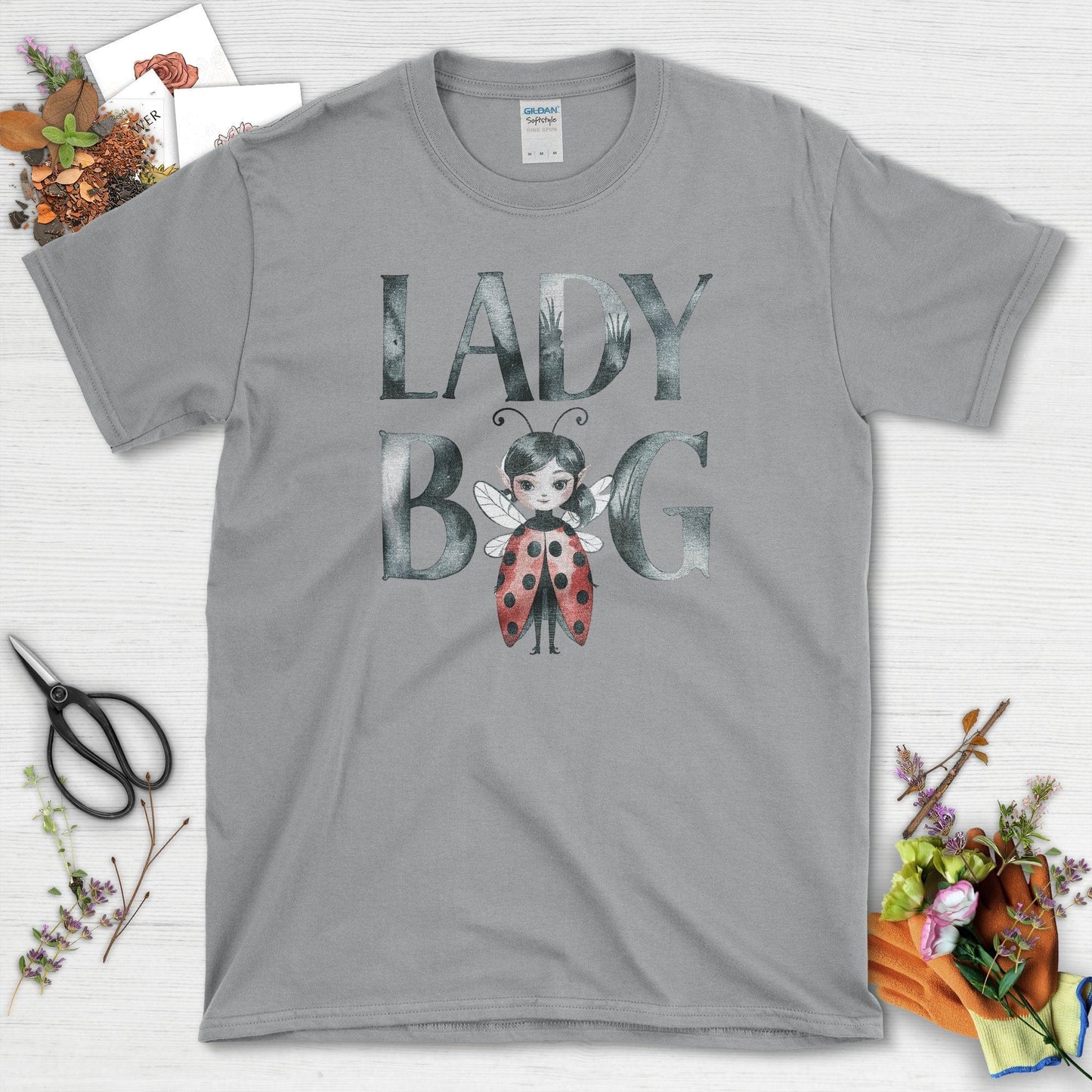 Lady Bug Garden T-Shirt