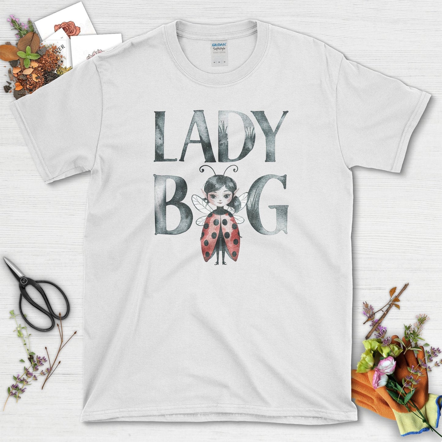 Lady Bug Garden T-Shirt