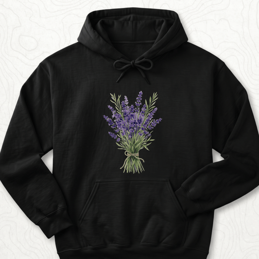Lavender Bouquet Hoodie