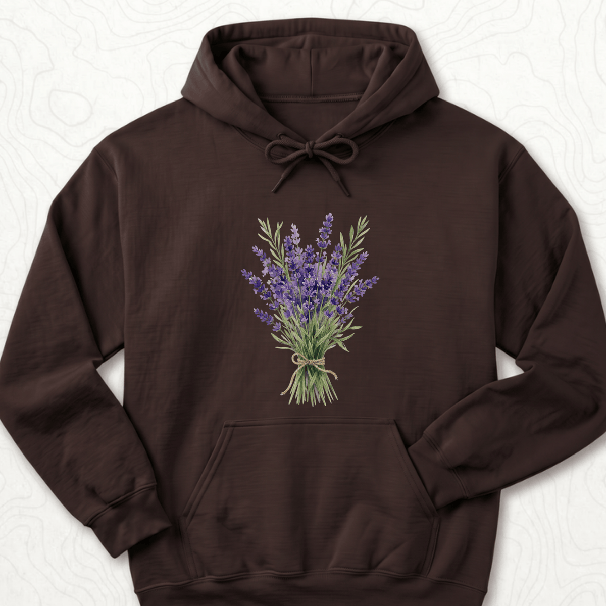 Lavender Bouquet Hoodie