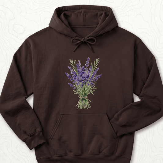 Lavender Bouquet Hoodie