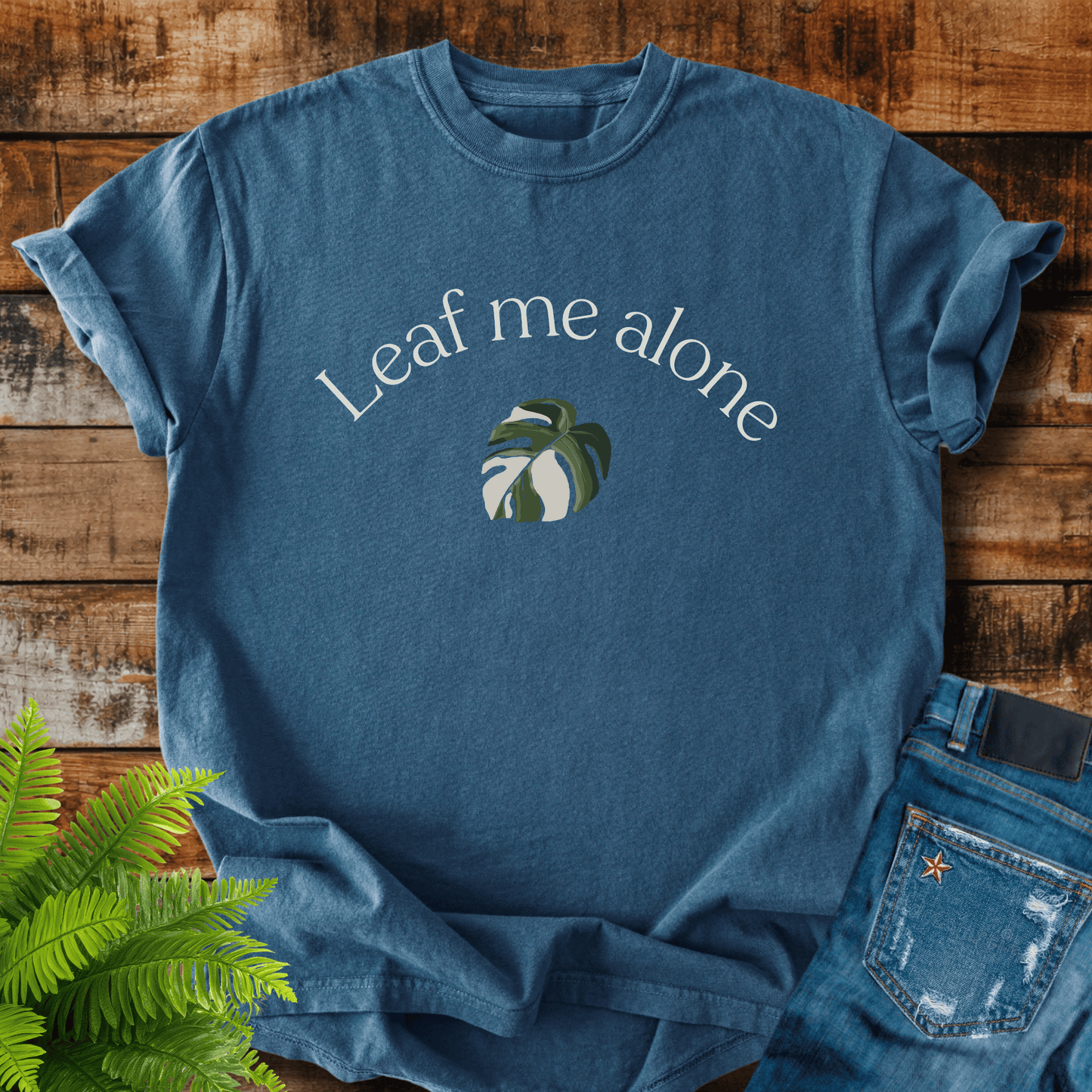 Leaf Me Alone T-shirt
