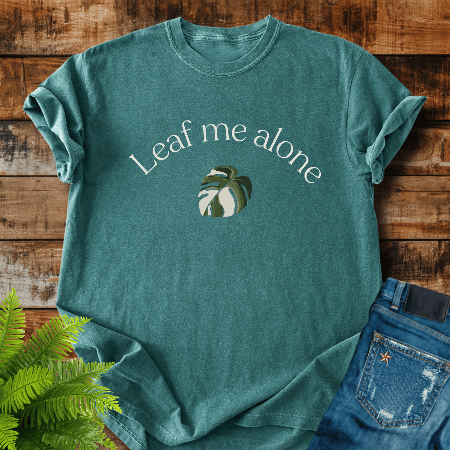 Leaf Me Alone T-shirt