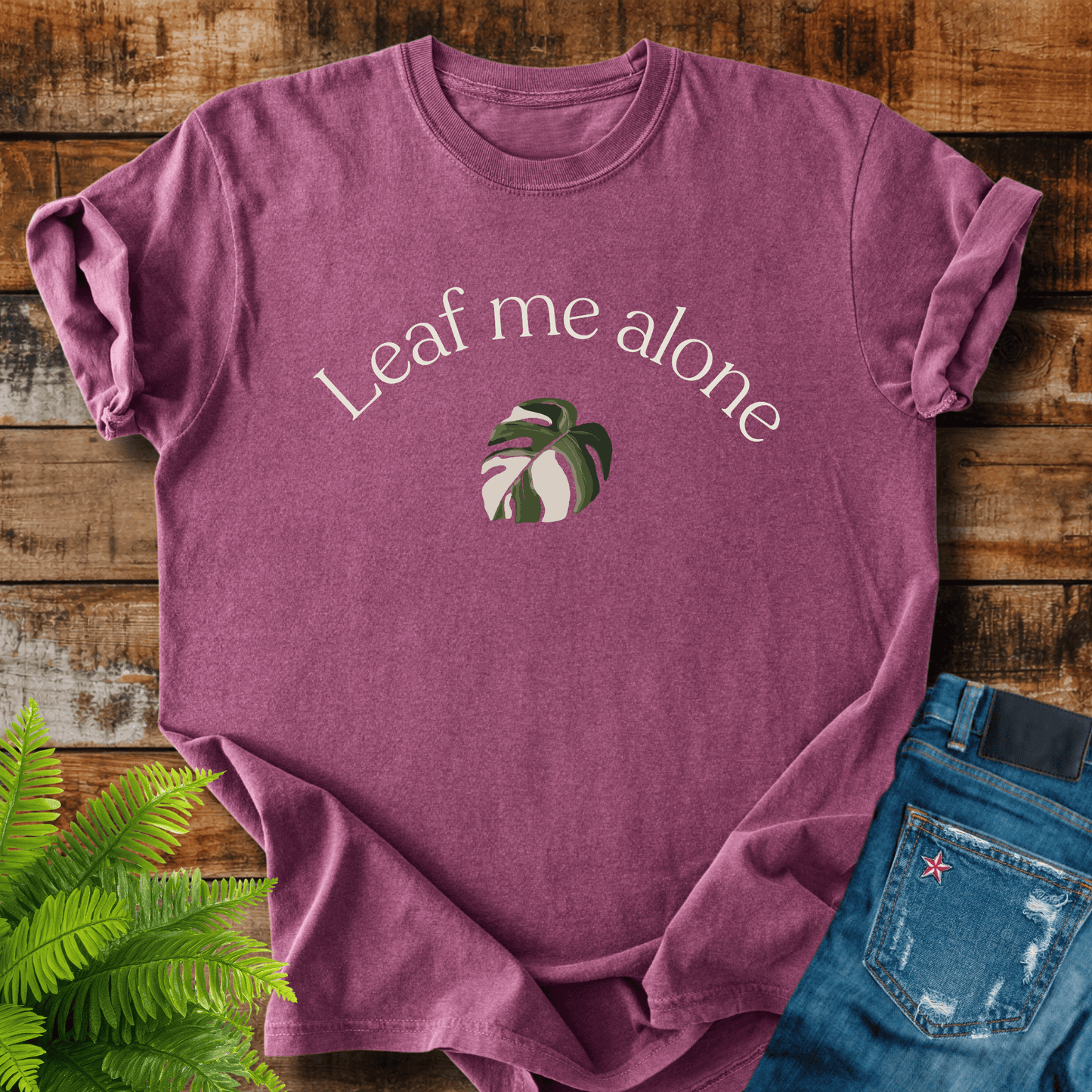 Leaf Me Alone T-shirt