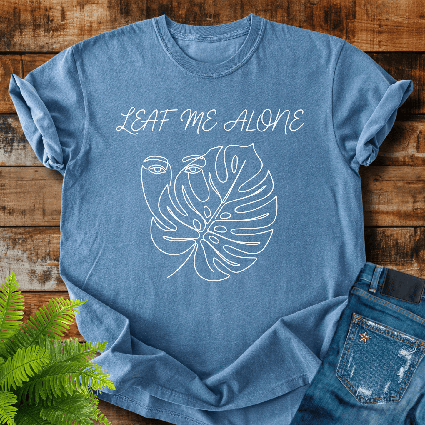 Leaf Me Alone T-shirt