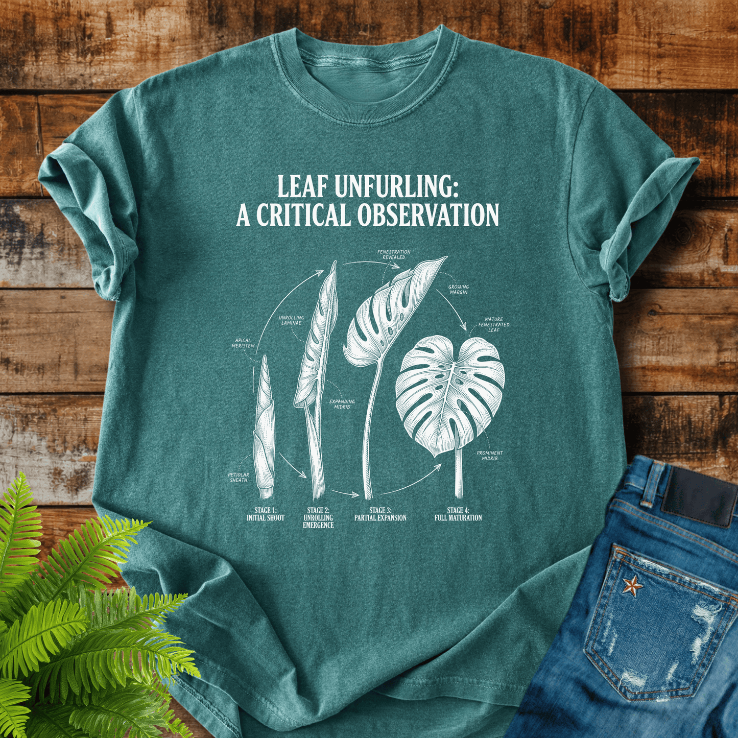 Leaf Unfurling T-shirt