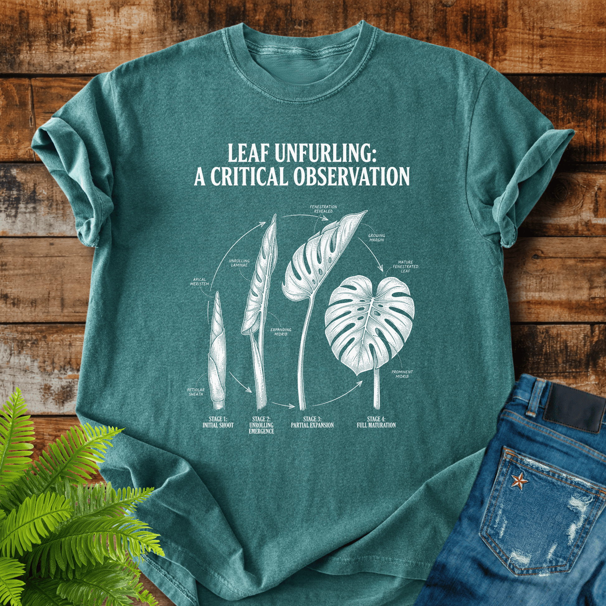 Leaf Unfurling T-shirt