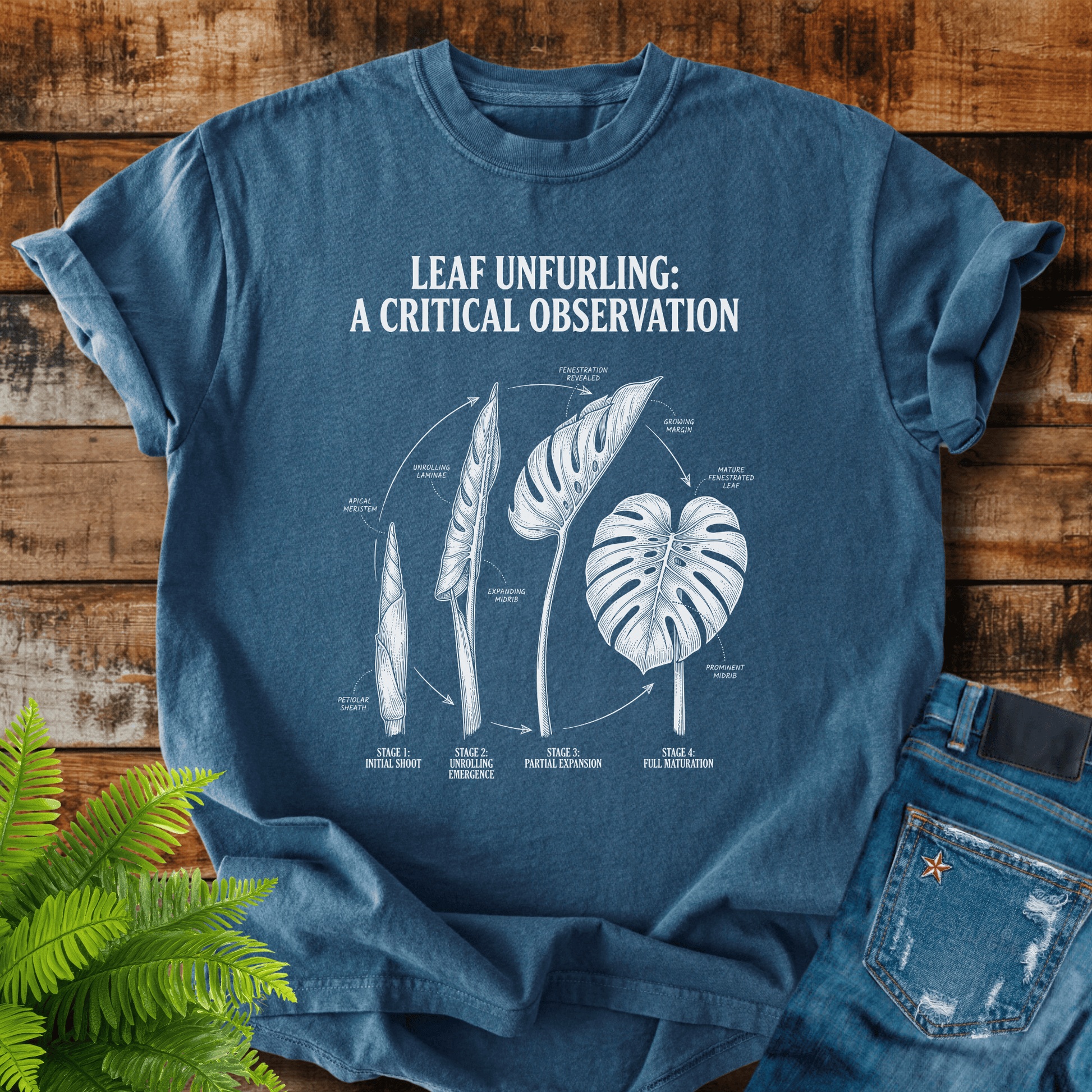 Leaf Unfurling T-shirt