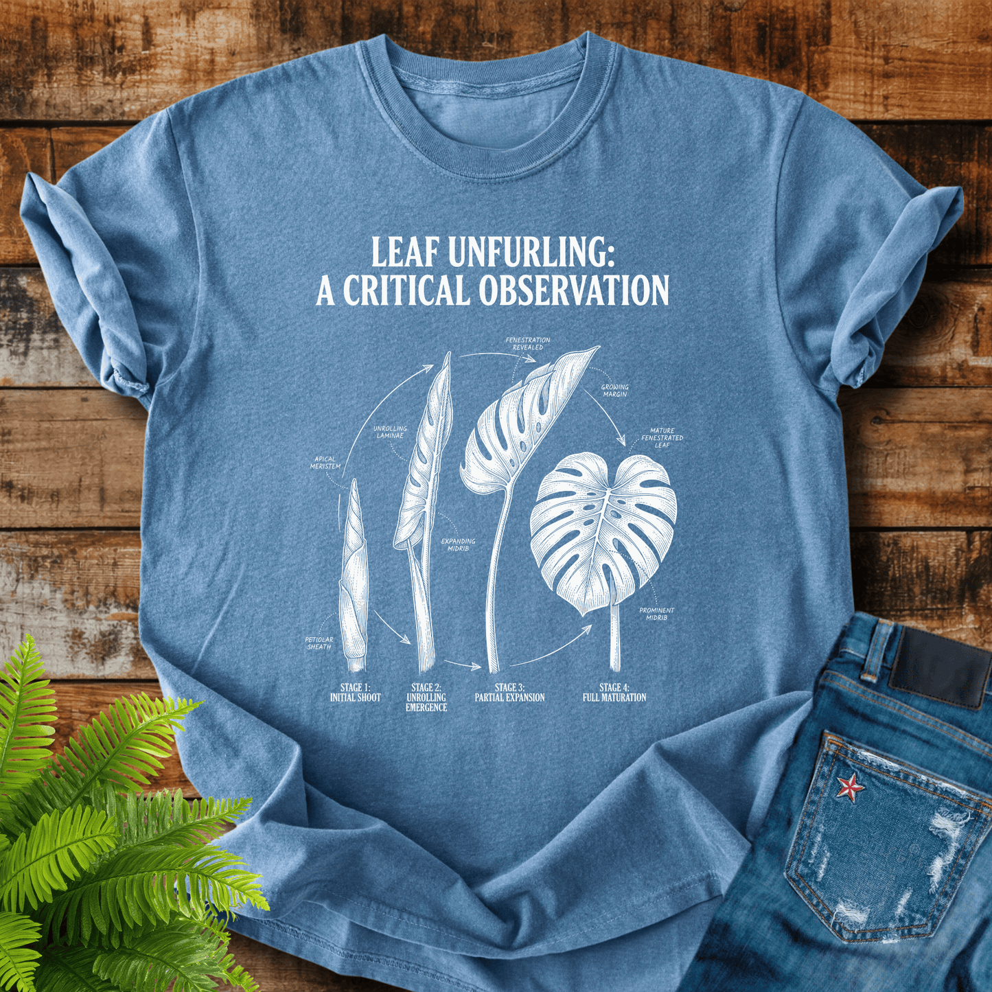 Leaf Unfurling T-shirt