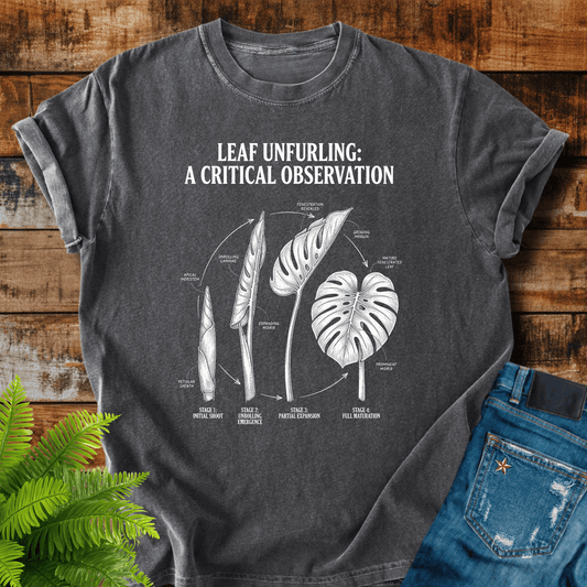 Leaf Unfurling T-shirt