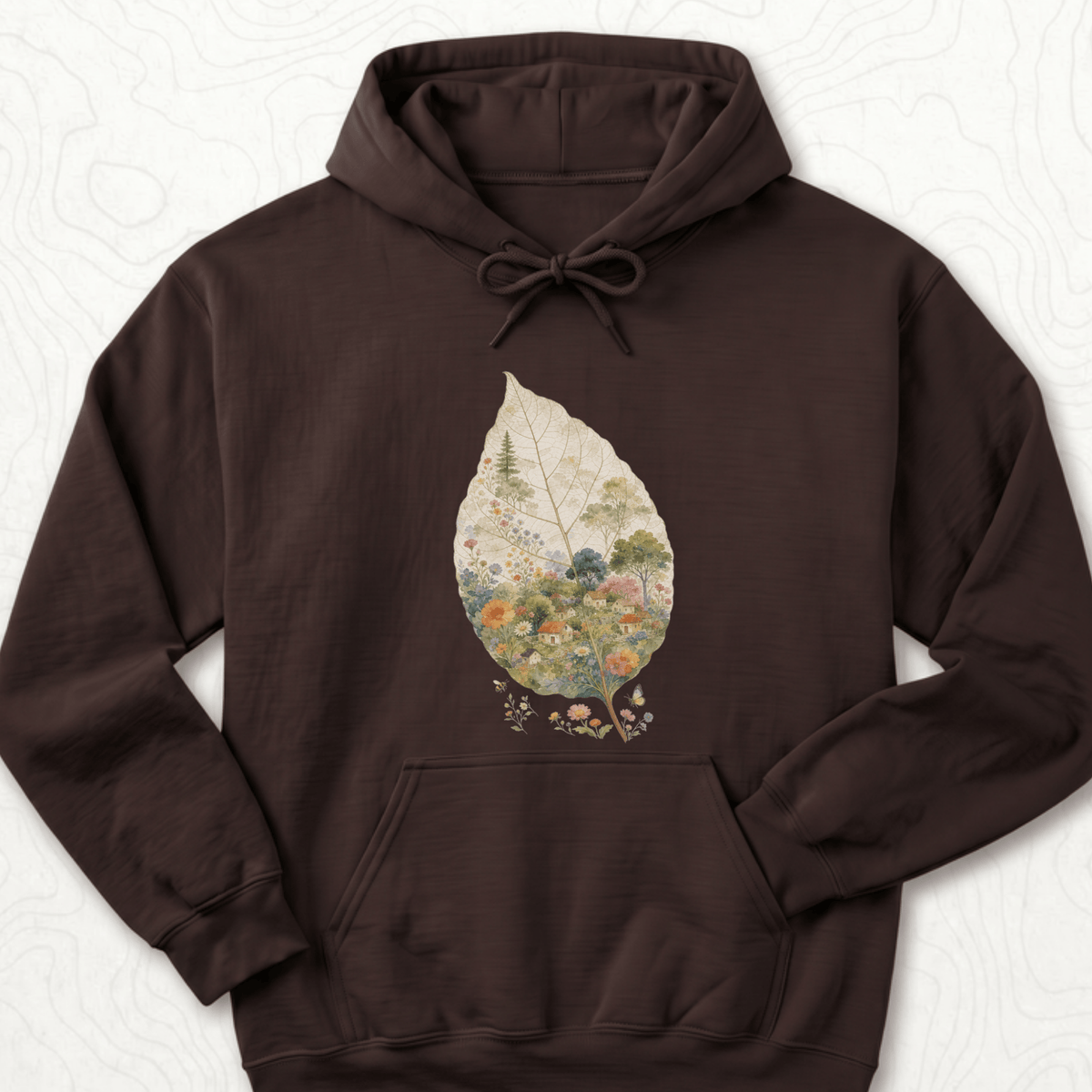Leaf Village Hoodie