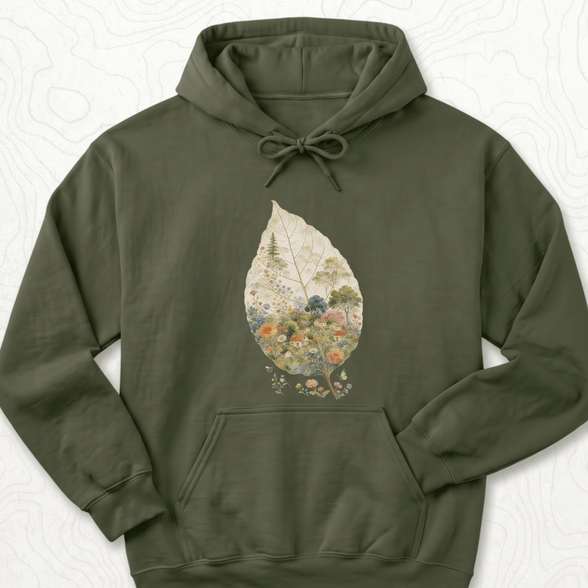 Leaf Village Hoodie