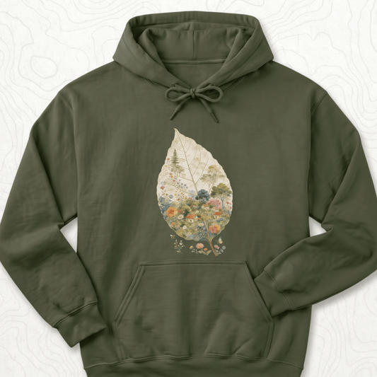 Leaf Village Hoodie