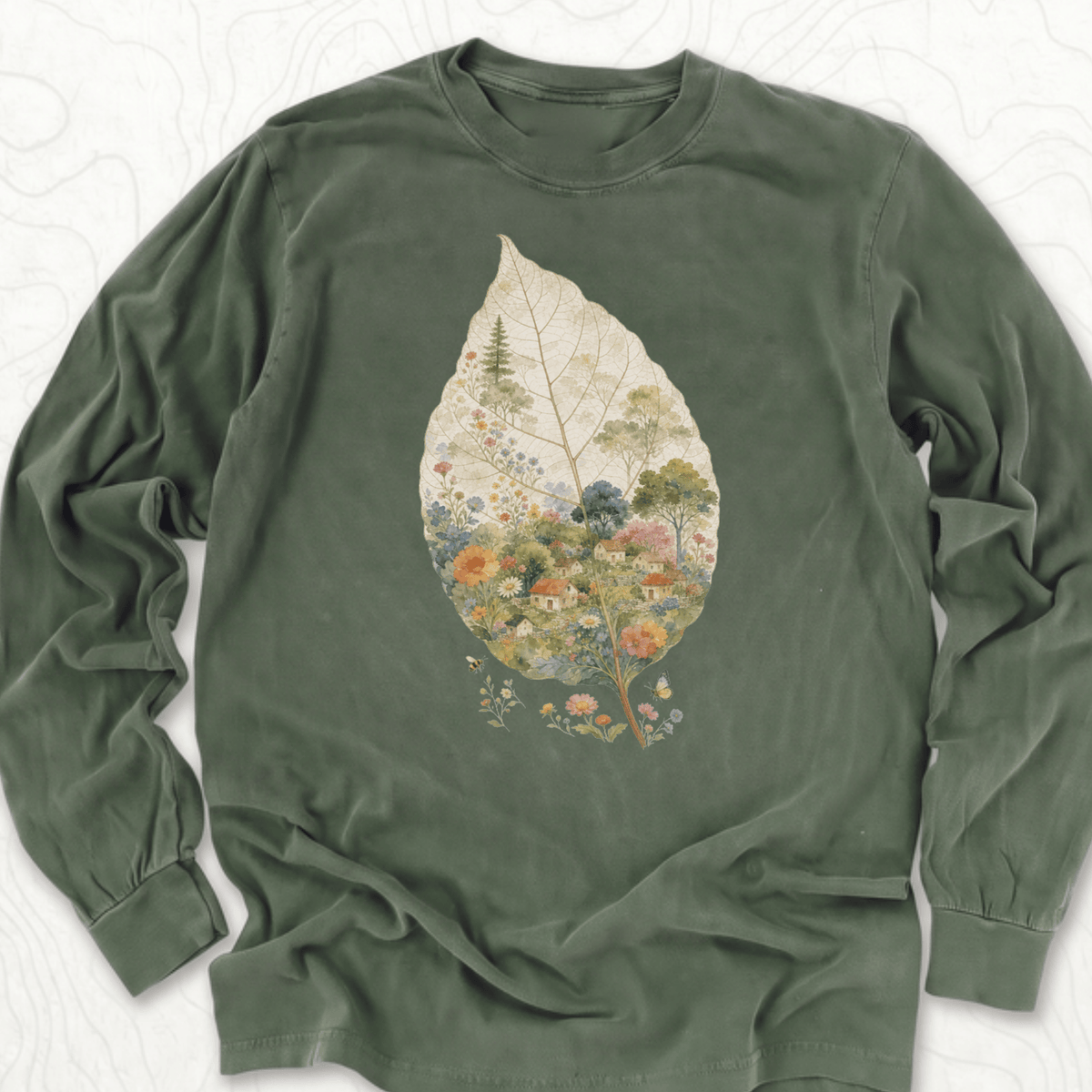 Leaf Village LS T-shirt