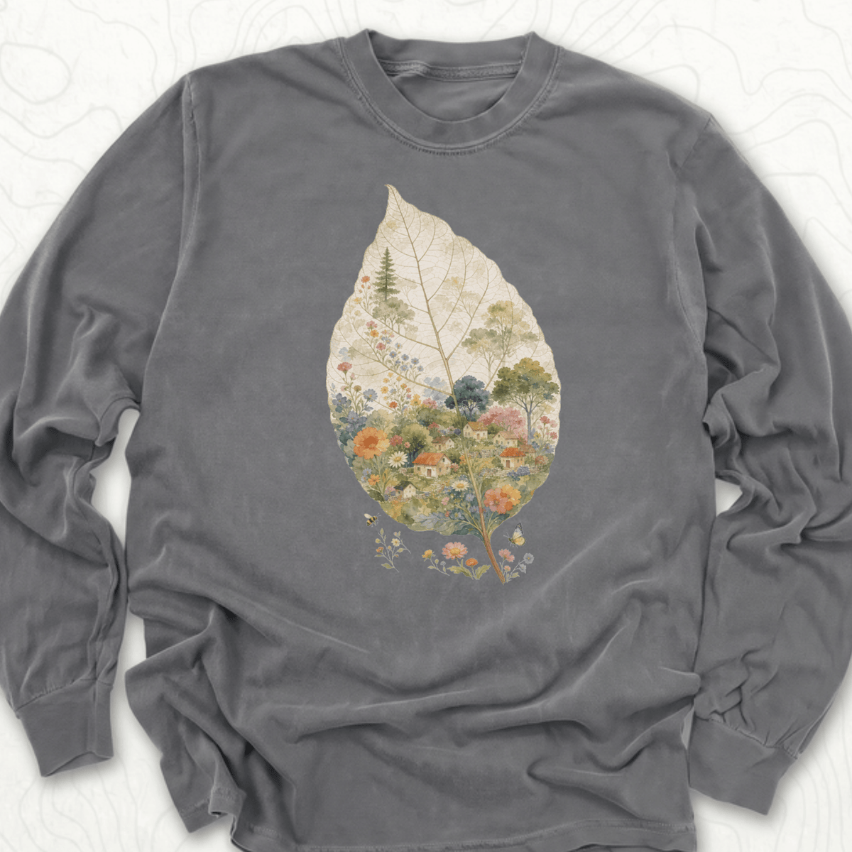 Leaf Village LS T-shirt