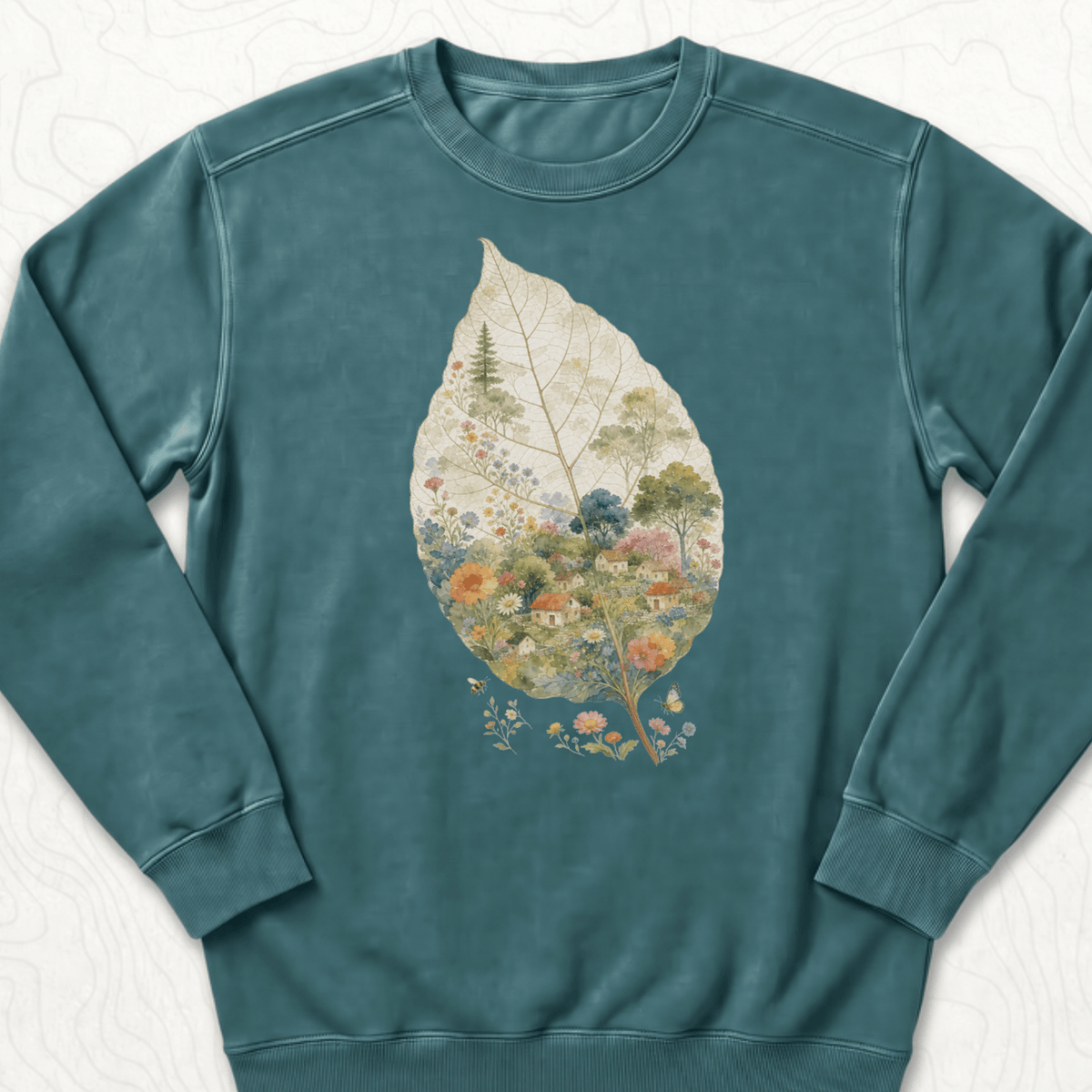 Leaf Village Sweatshirt