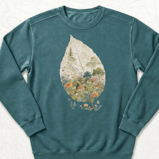 Leaf Village Sweatshirt