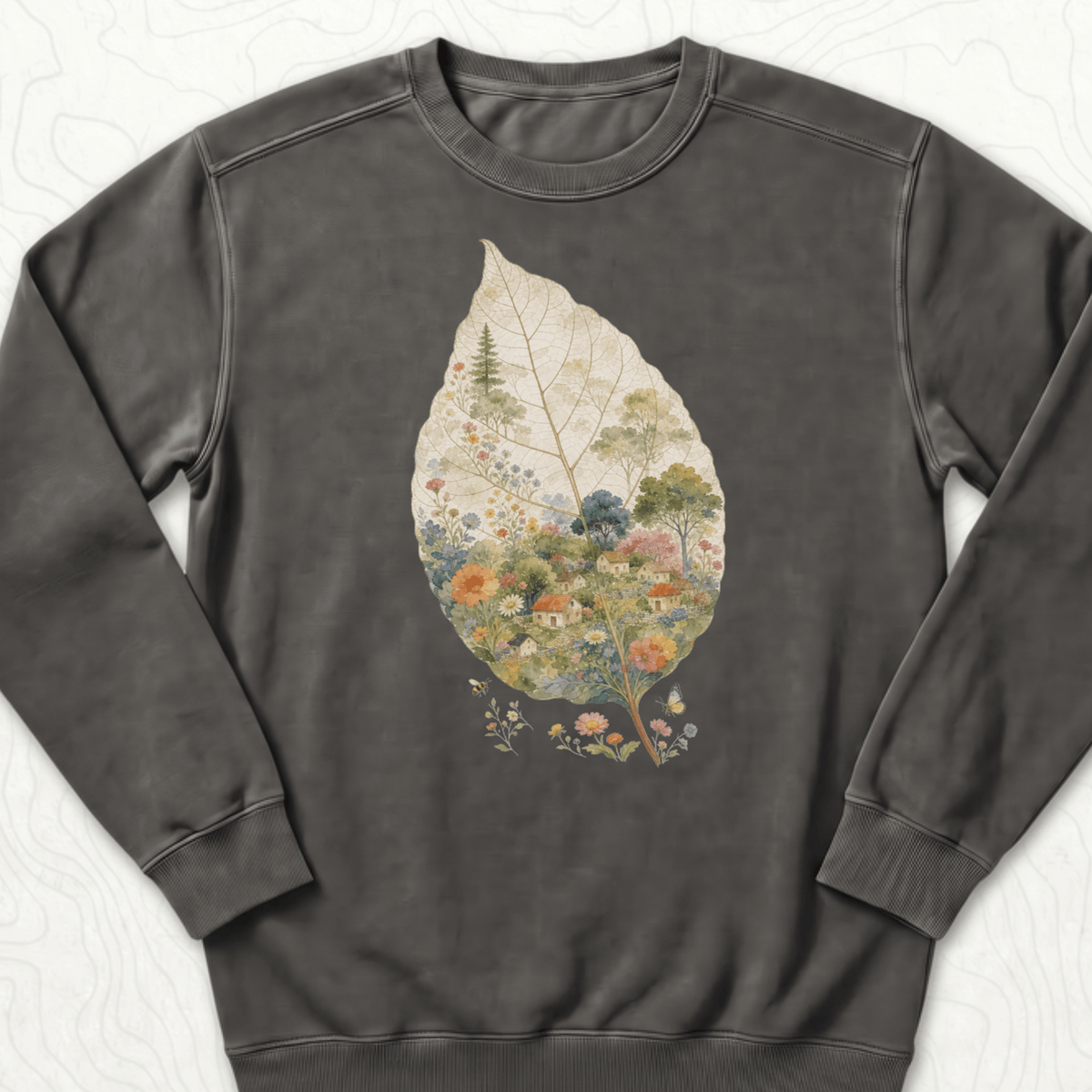 Leaf Village Sweatshirt