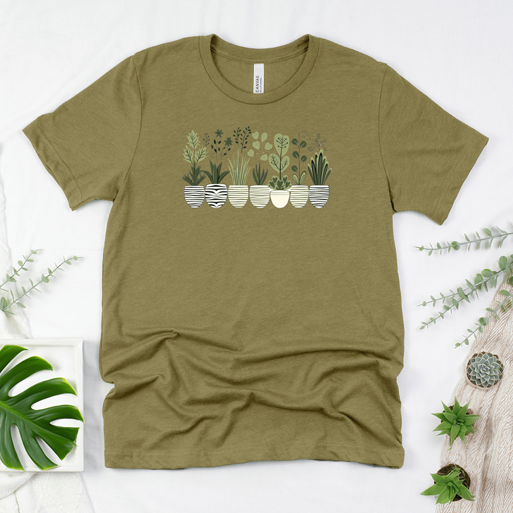 Leafy Friends Unisex Tee