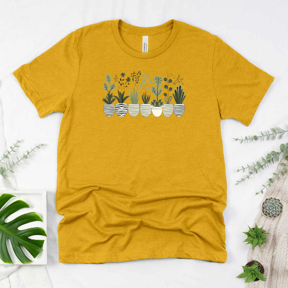 Leafy Friends Unisex Tee