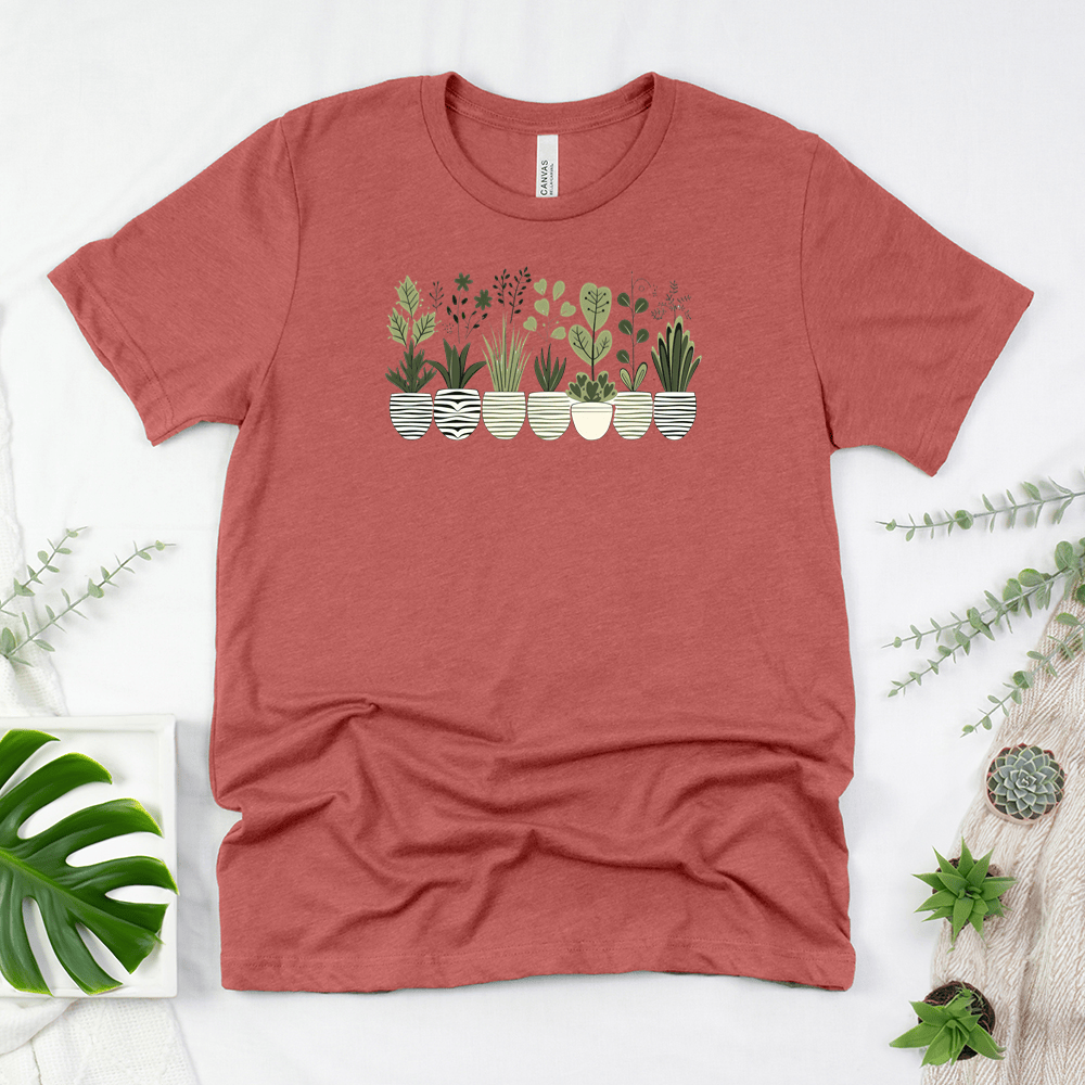 Leafy Friends Unisex Tee