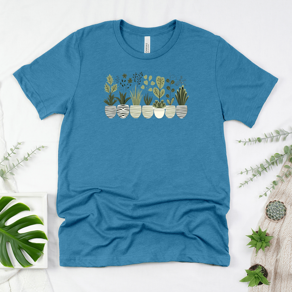 Leafy Friends Unisex Tee