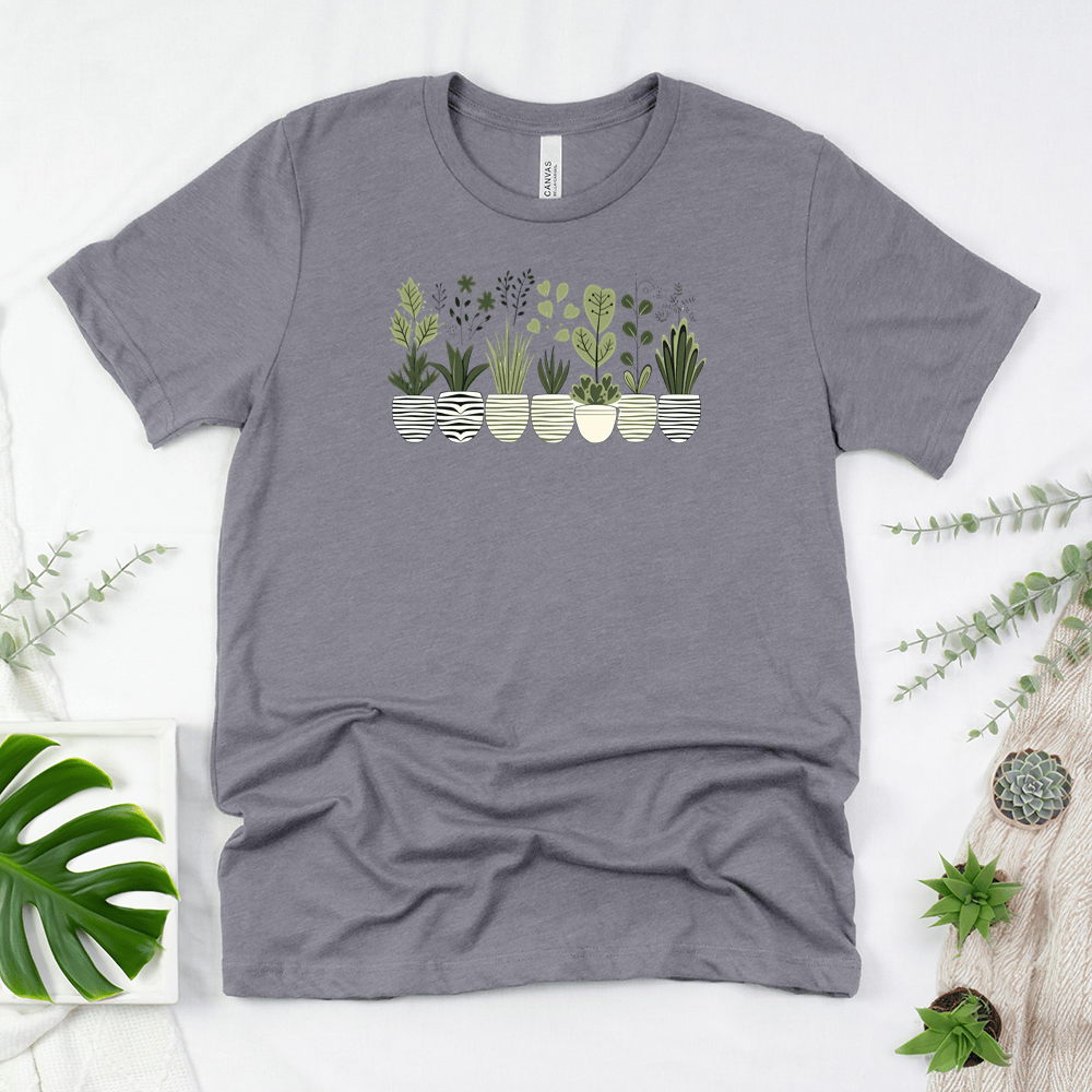 Leafy Friends Unisex Tee