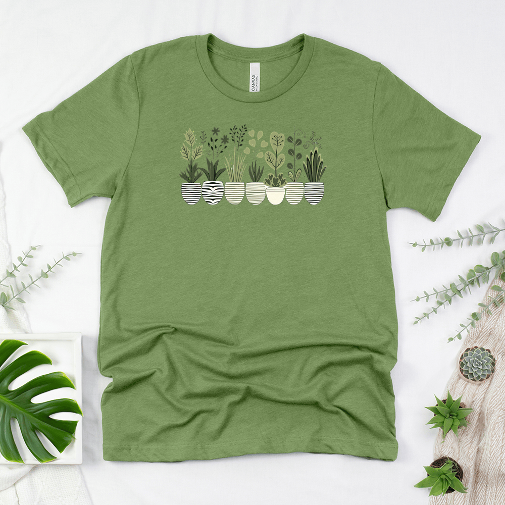 Leafy Friends Unisex Tee
