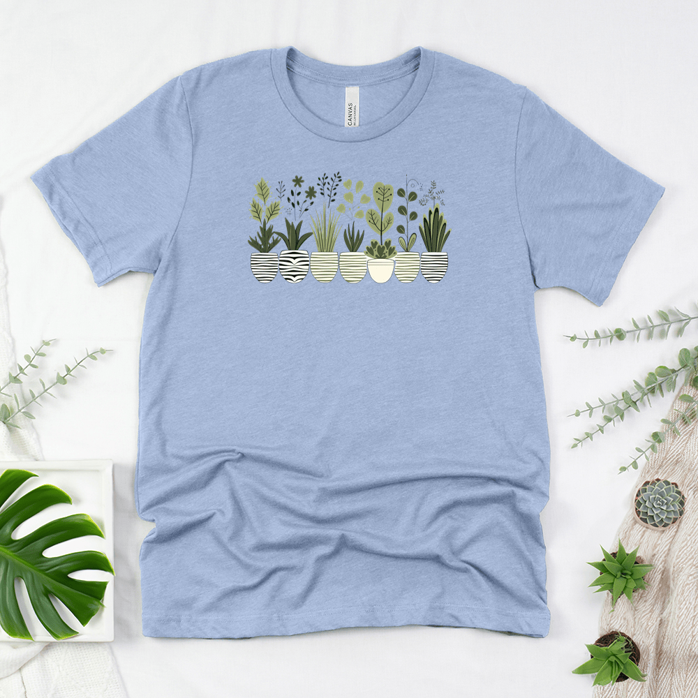Leafy Friends Unisex Tee