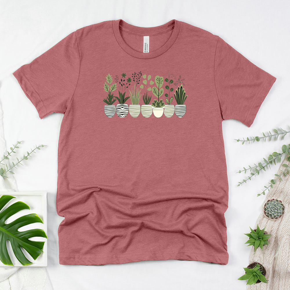Leafy Friends Unisex Tee