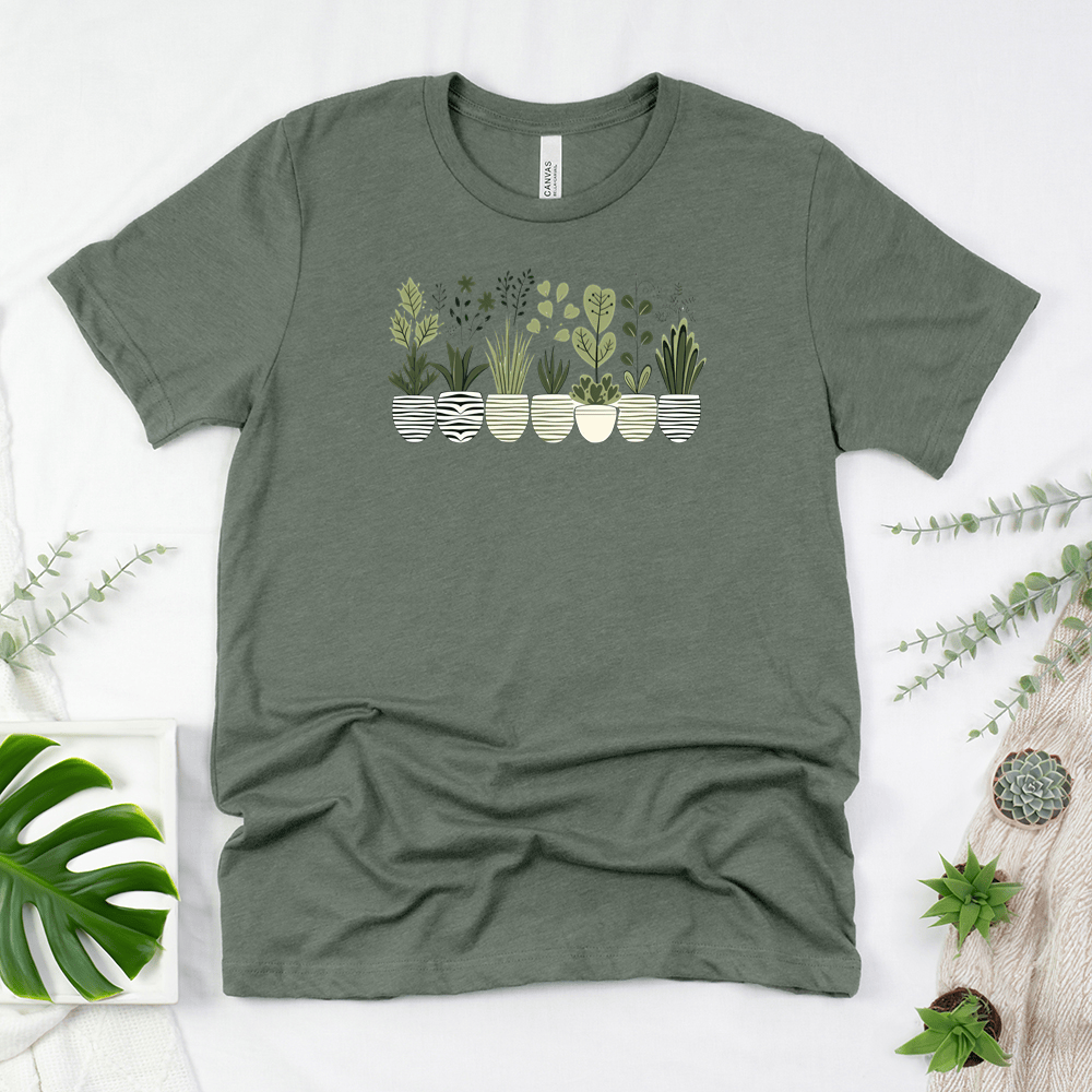 Leafy Friends Unisex Tee