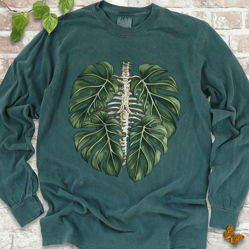 Leafy Lungs Long Sleeves