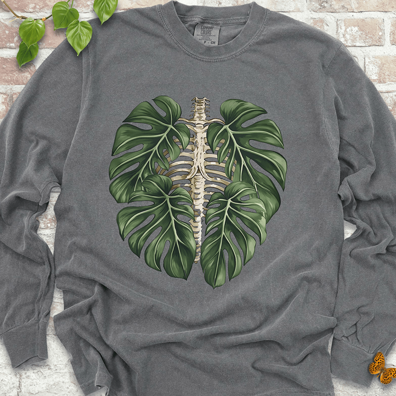 Leafy Lungs Long Sleeves
