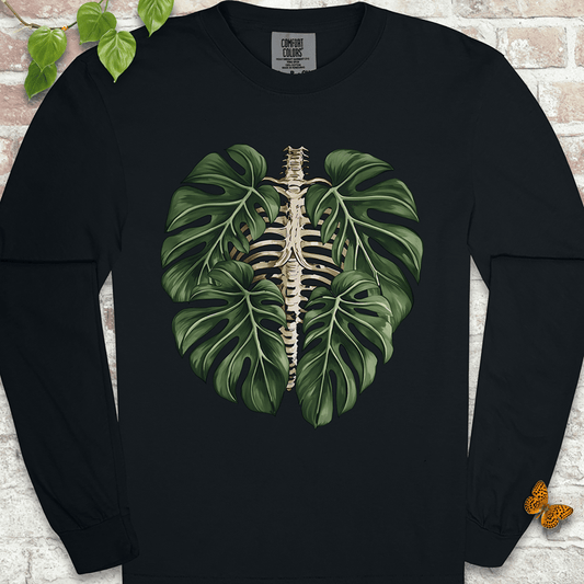 Leafy Lungs Long Sleeves