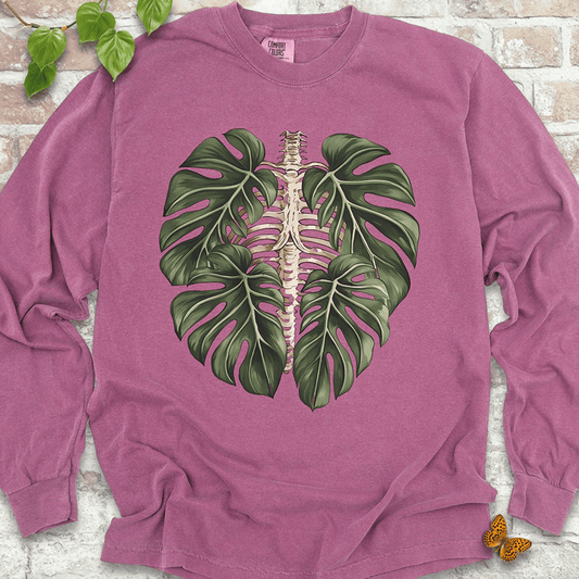 Leafy Lungs Long Sleeves