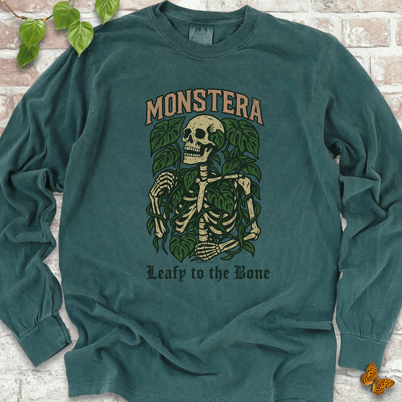 Leafy to the Bone Long Sleeves