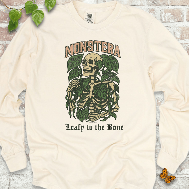 Leafy to the Bone Long Sleeves