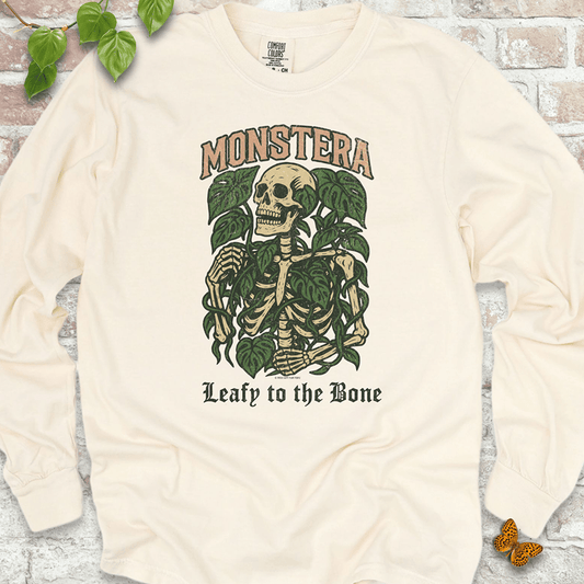 Leafy to the Bone Long Sleeves