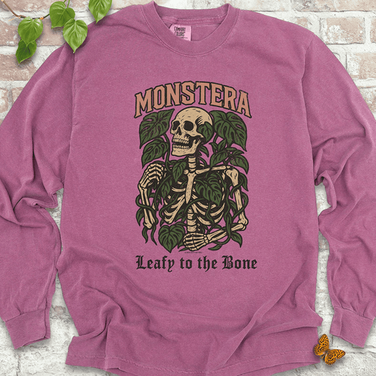 Leafy to the Bone Long Sleeves