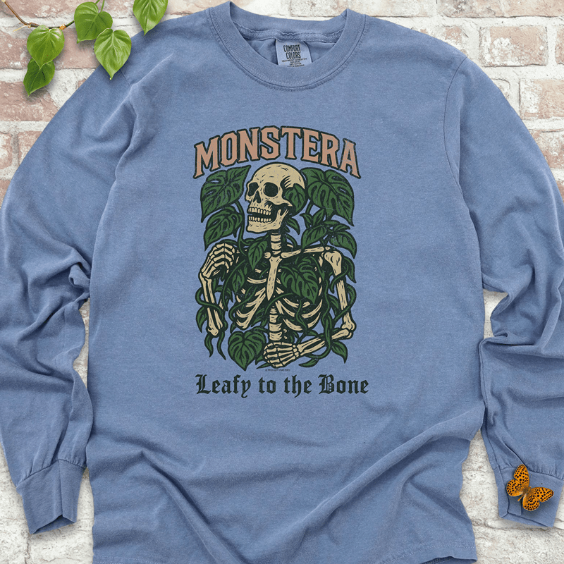 Leafy to the Bone Long Sleeves