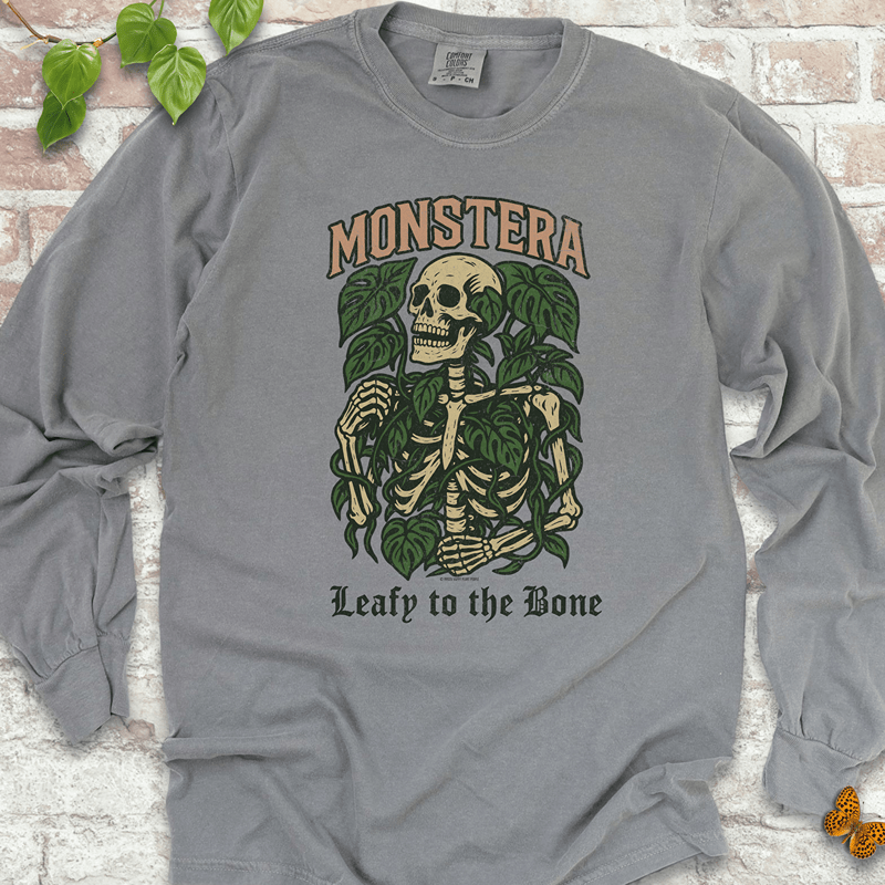 Leafy to the Bone Long Sleeves