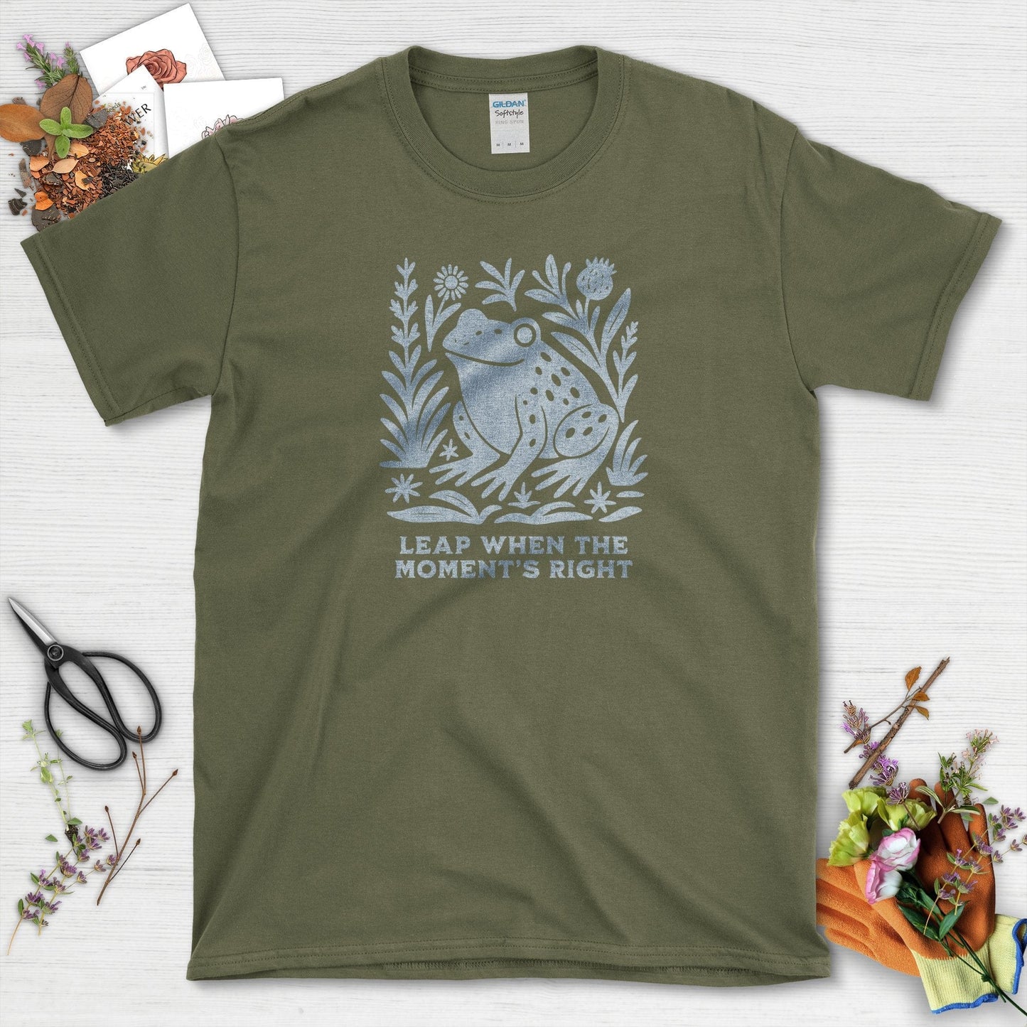 Leap When the Moment's Right T-Shirt