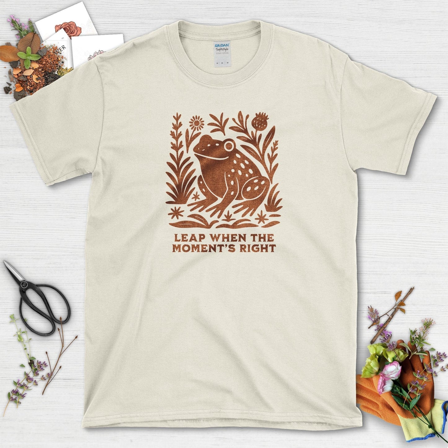 Leap When the Moment's Right T-Shirt