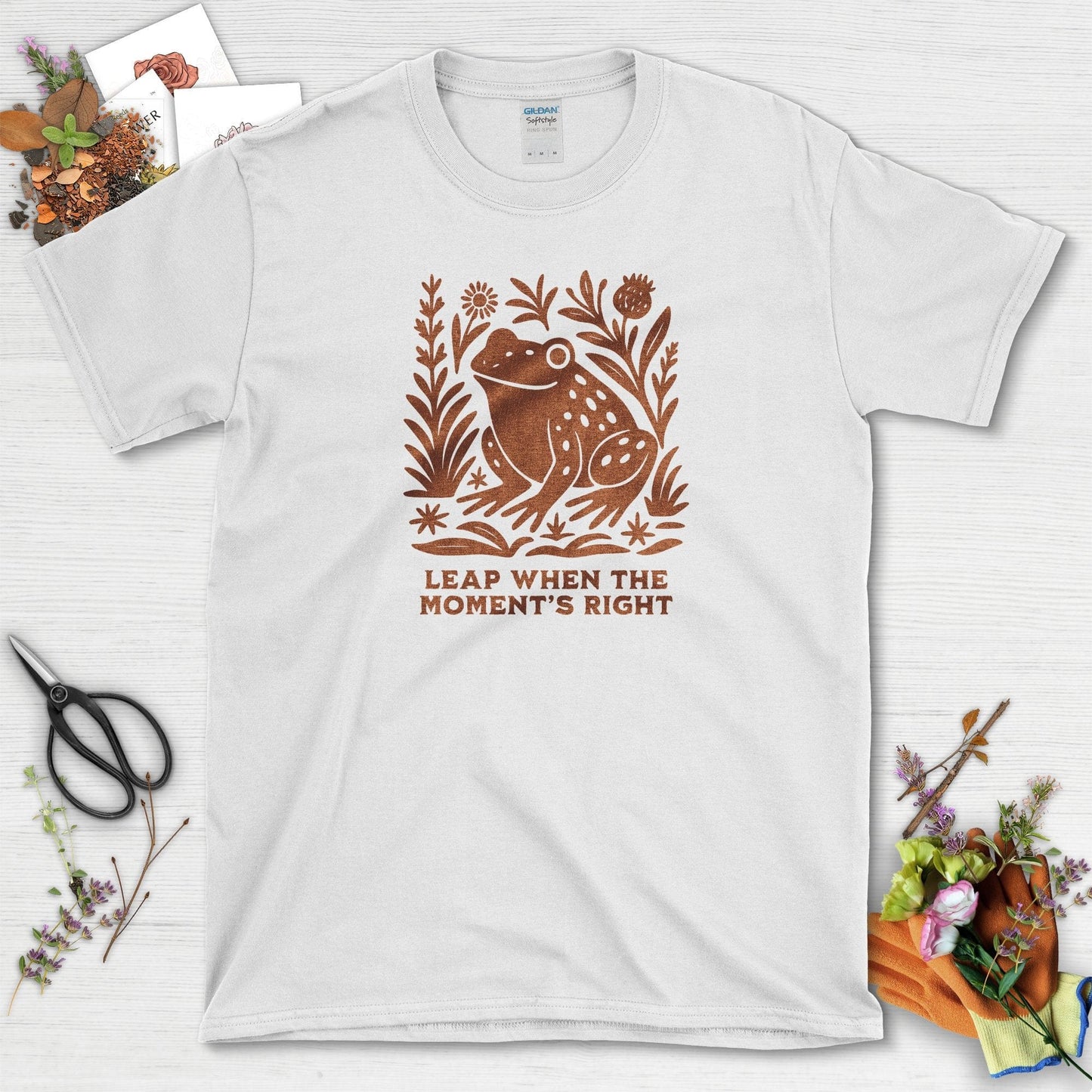 Leap When the Moment's Right T-Shirt