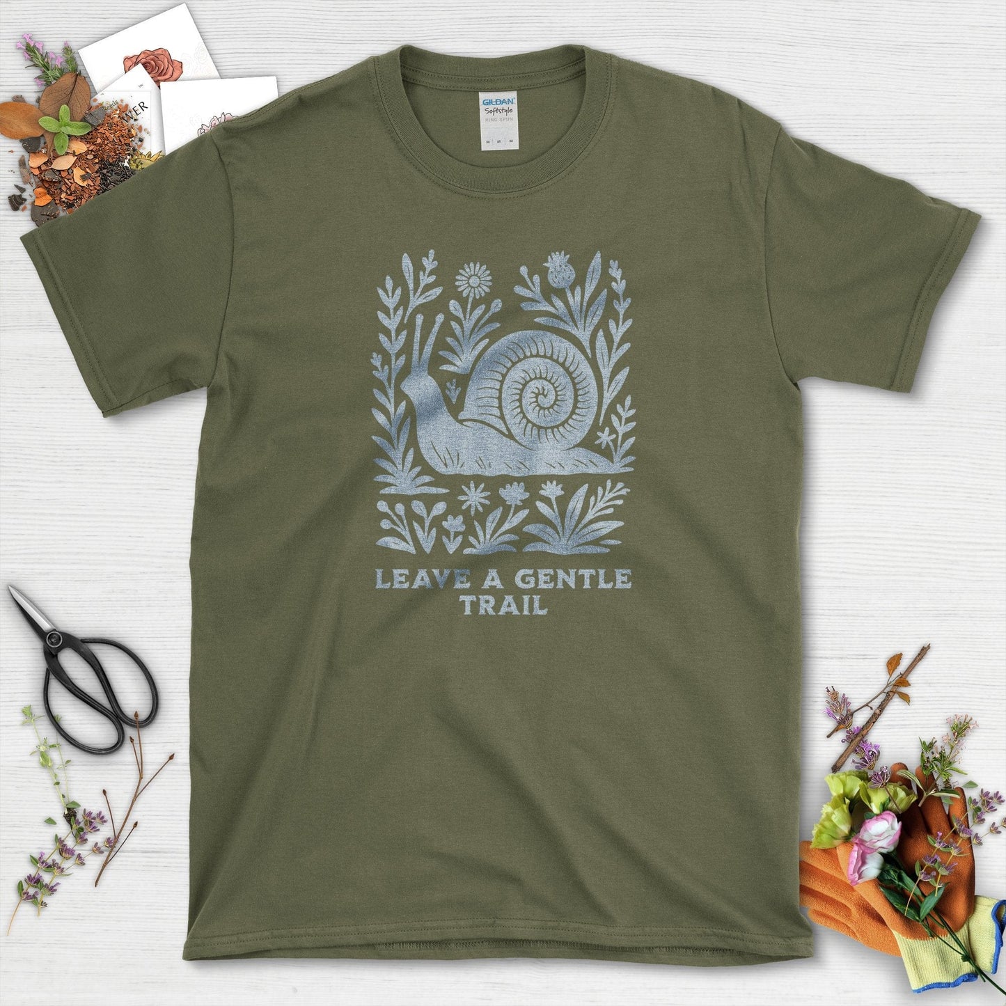 Leave a Gentle Trail T-Shirt