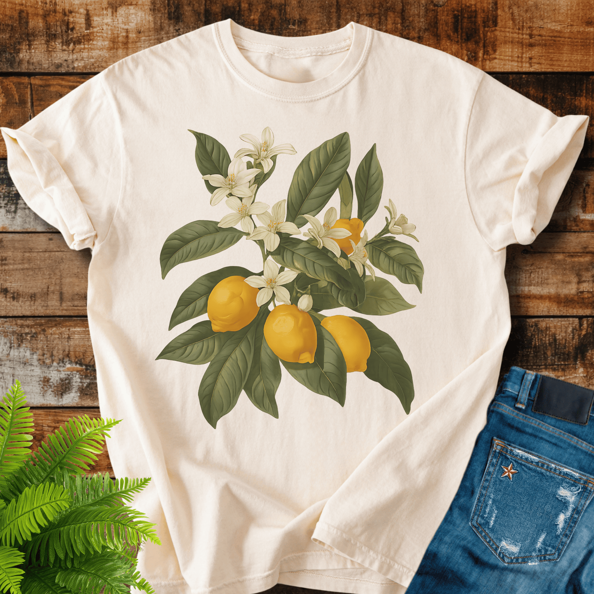 Lemon Blossom T-shirt