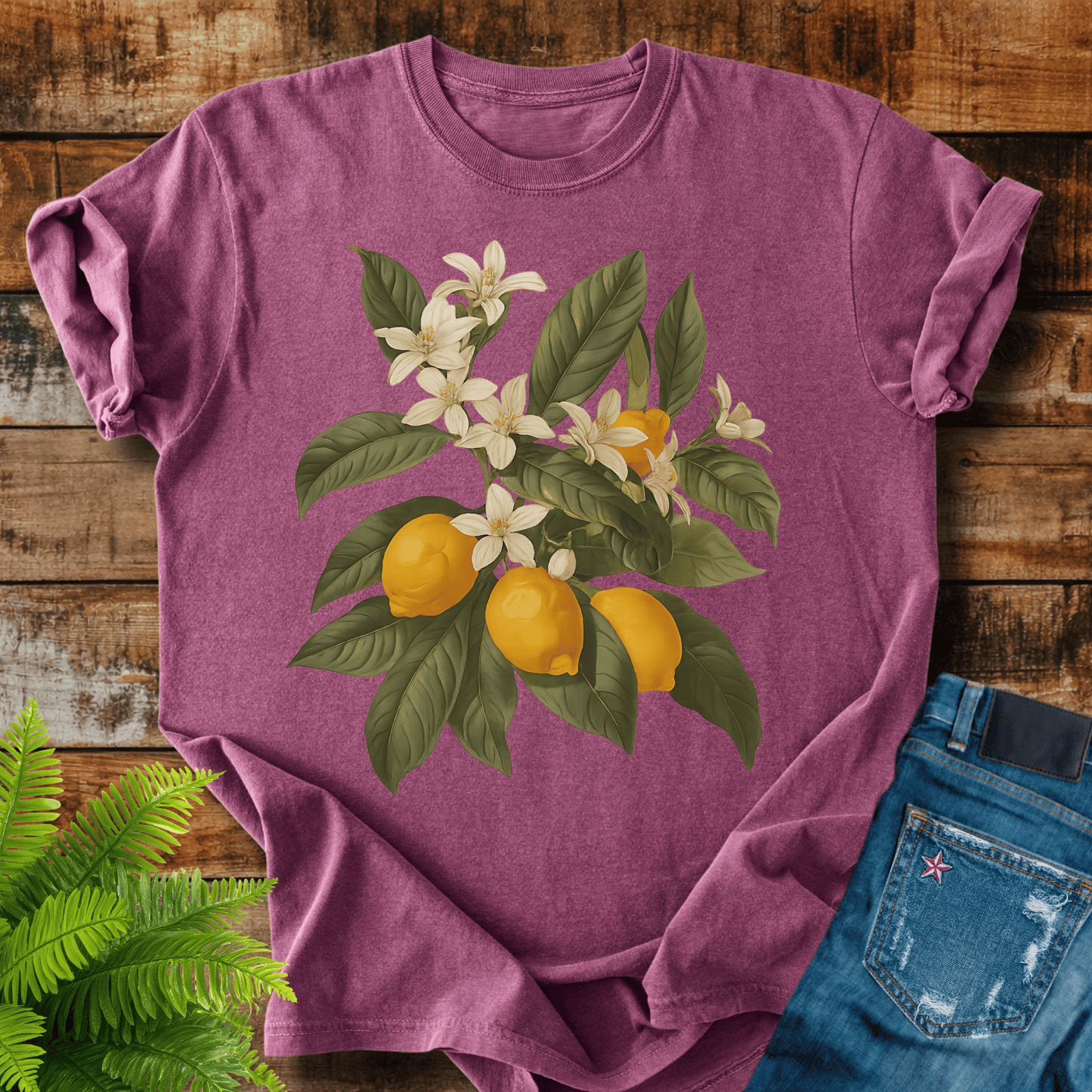 Lemon Blossom T-shirt