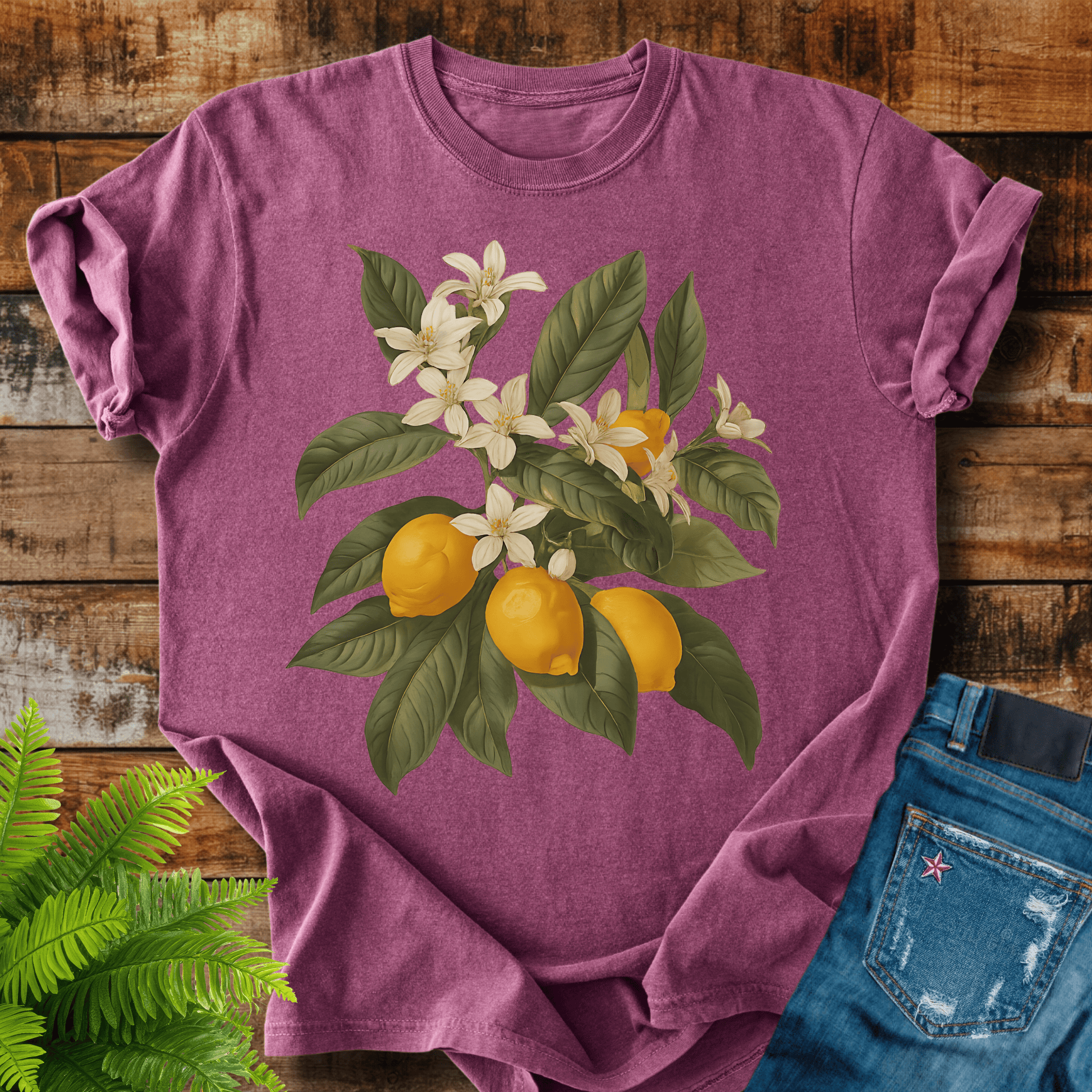Lemon Blossom T-shirt