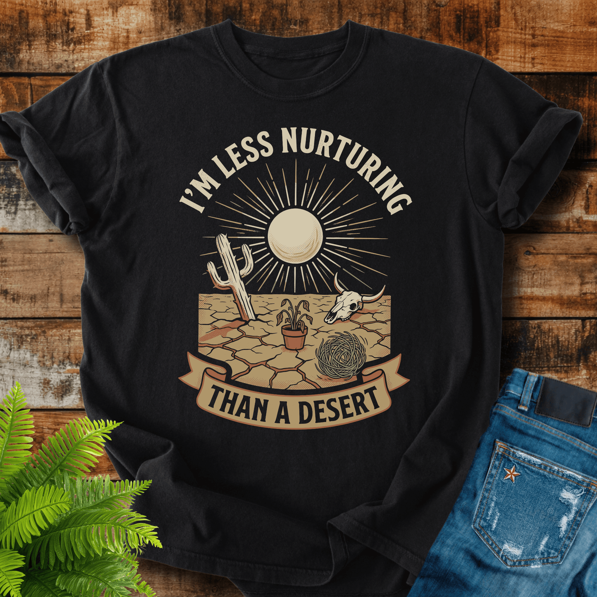 Less Nurturing T-shirt
